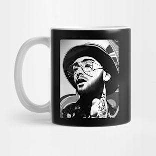 Zayn - Black & White Fanart Mug